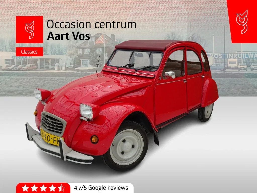 Citroën 2CV (0) — foto 1