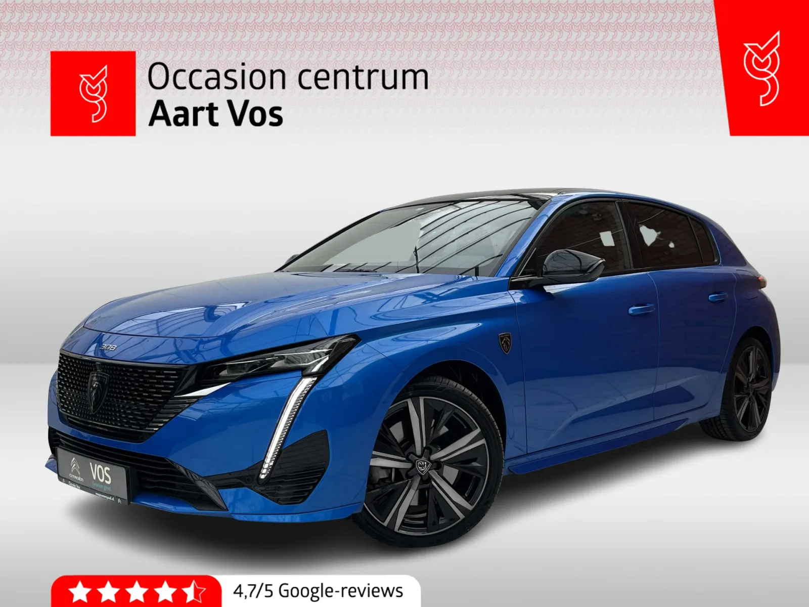 Peugeot 308 (2022) — foto 1