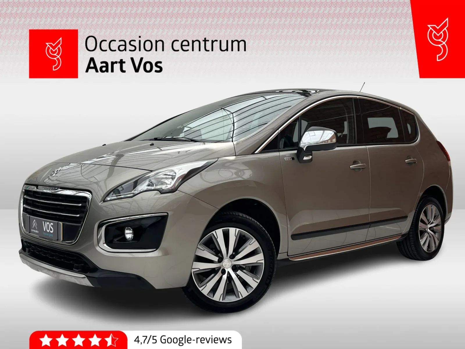 Peugeot 3008 (2014) — foto 1