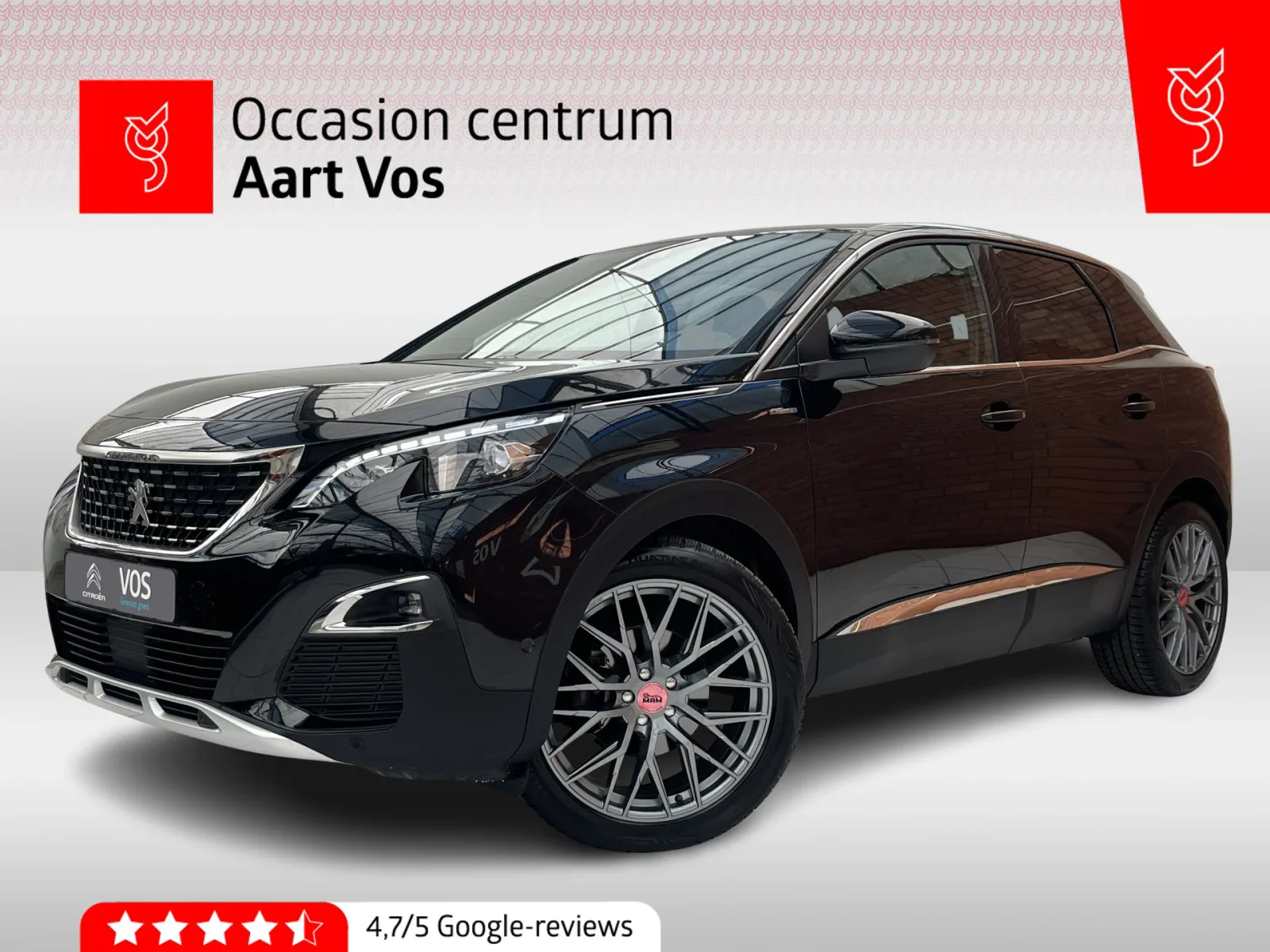Peugeot 3008 (2017) — foto 1