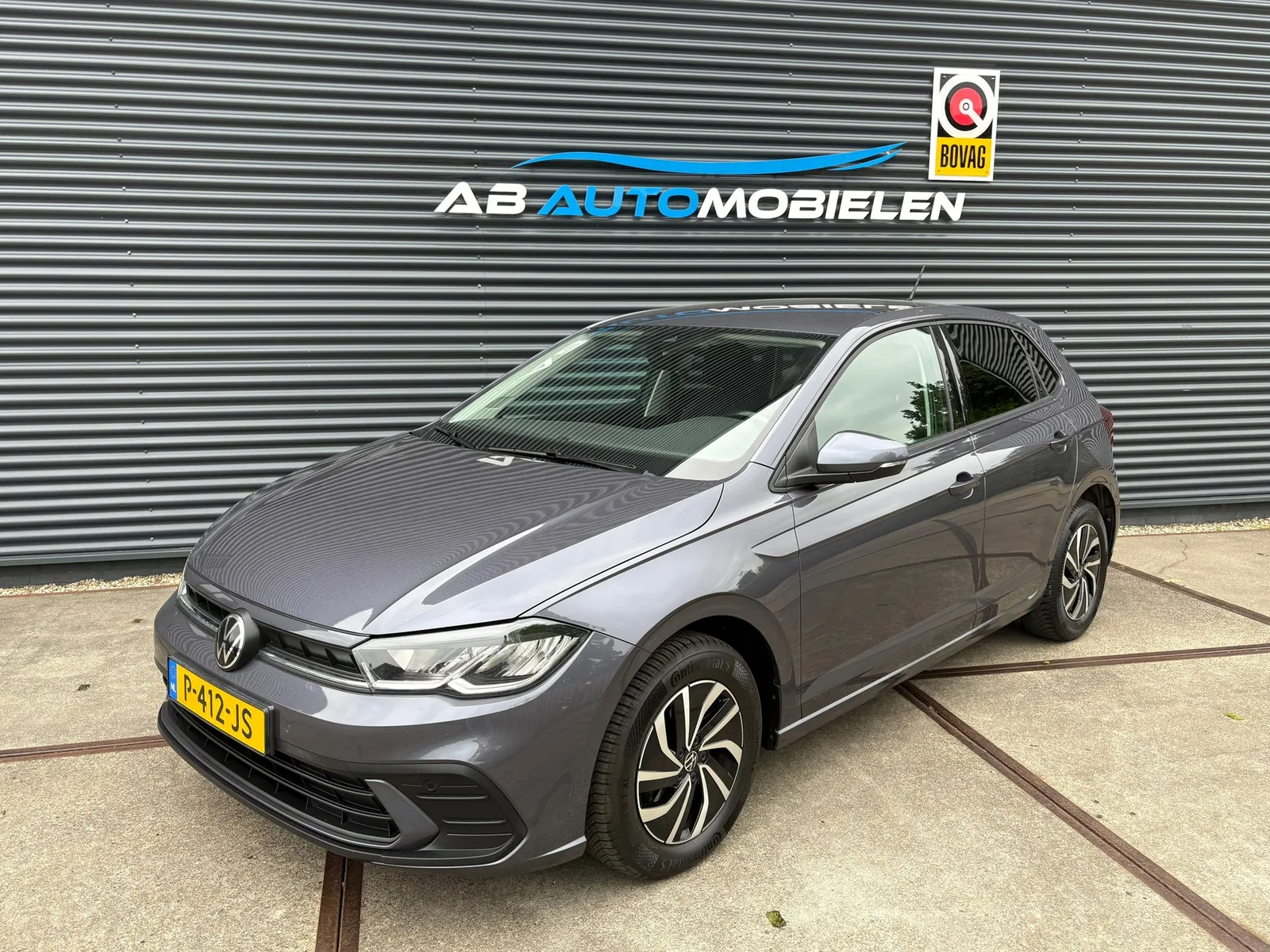 Volkswagen Polo (2022) — foto 1