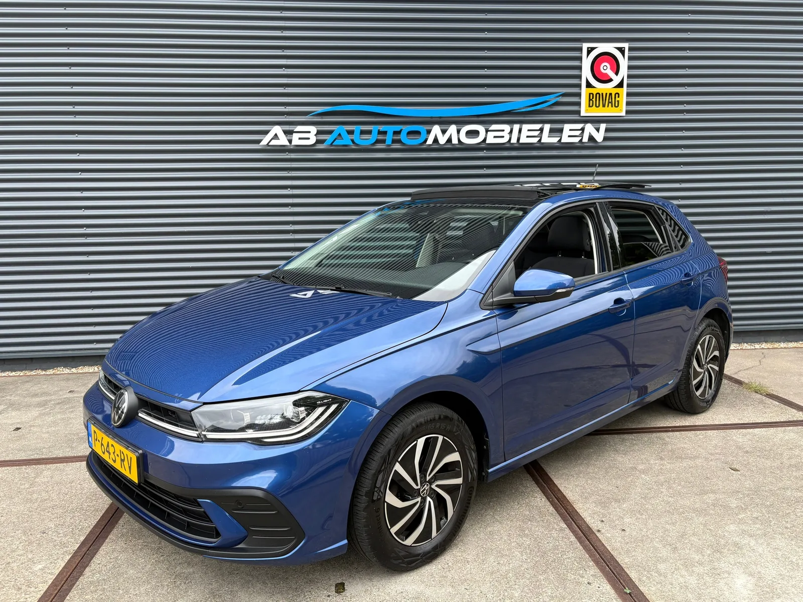 Volkswagen Polo (2022) — foto 1