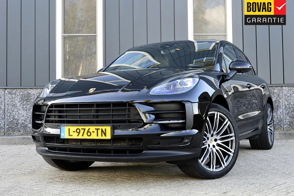 Porsche Macan (2020) — foto 1