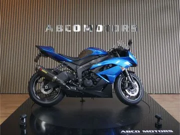 Kawasaki Ninja ZX-6R (2009) — foto 1
