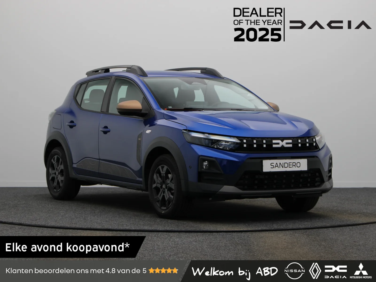 Dacia Sandero Stepway (2026) — foto 1