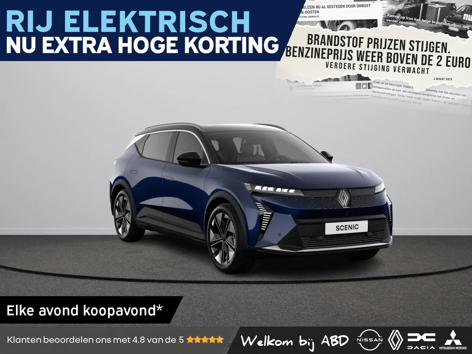 Renault Scénic (2026) — foto 1