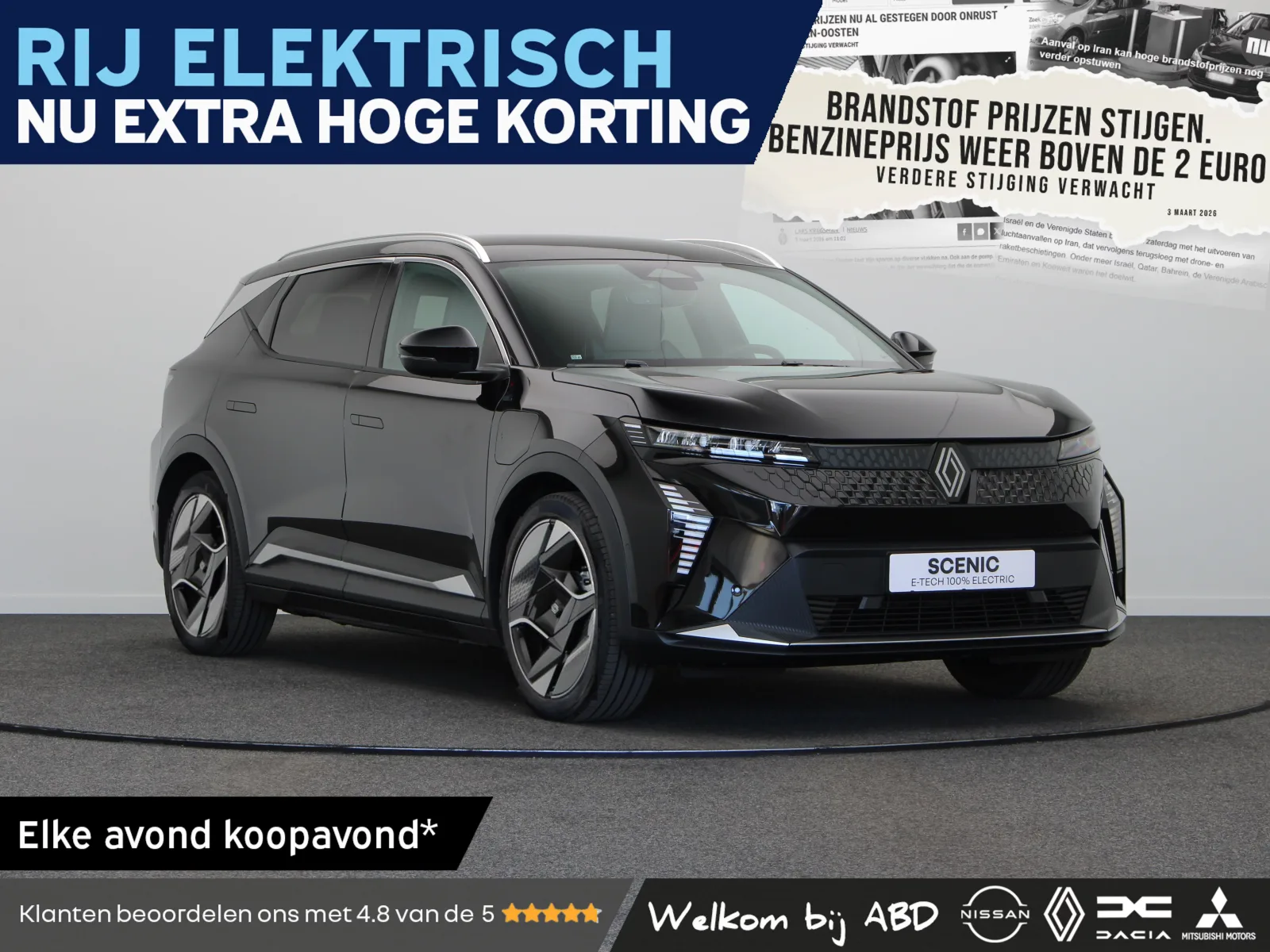 Renault Scénic (2026) — foto 1