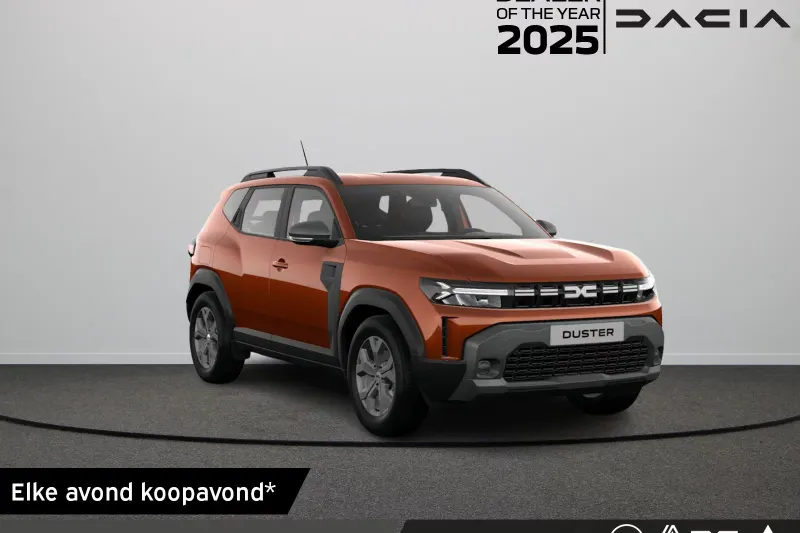 Dacia Duster (2026)
