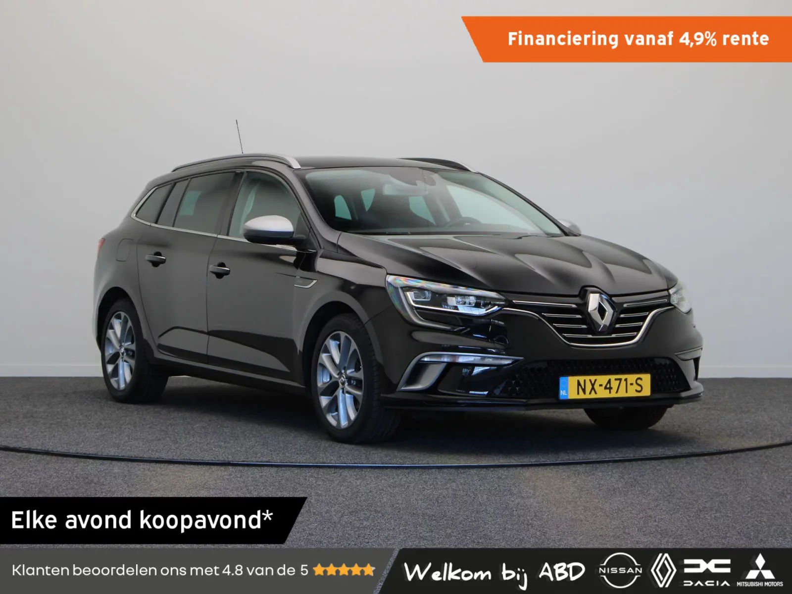 Renault Mégane (2017) — foto 1