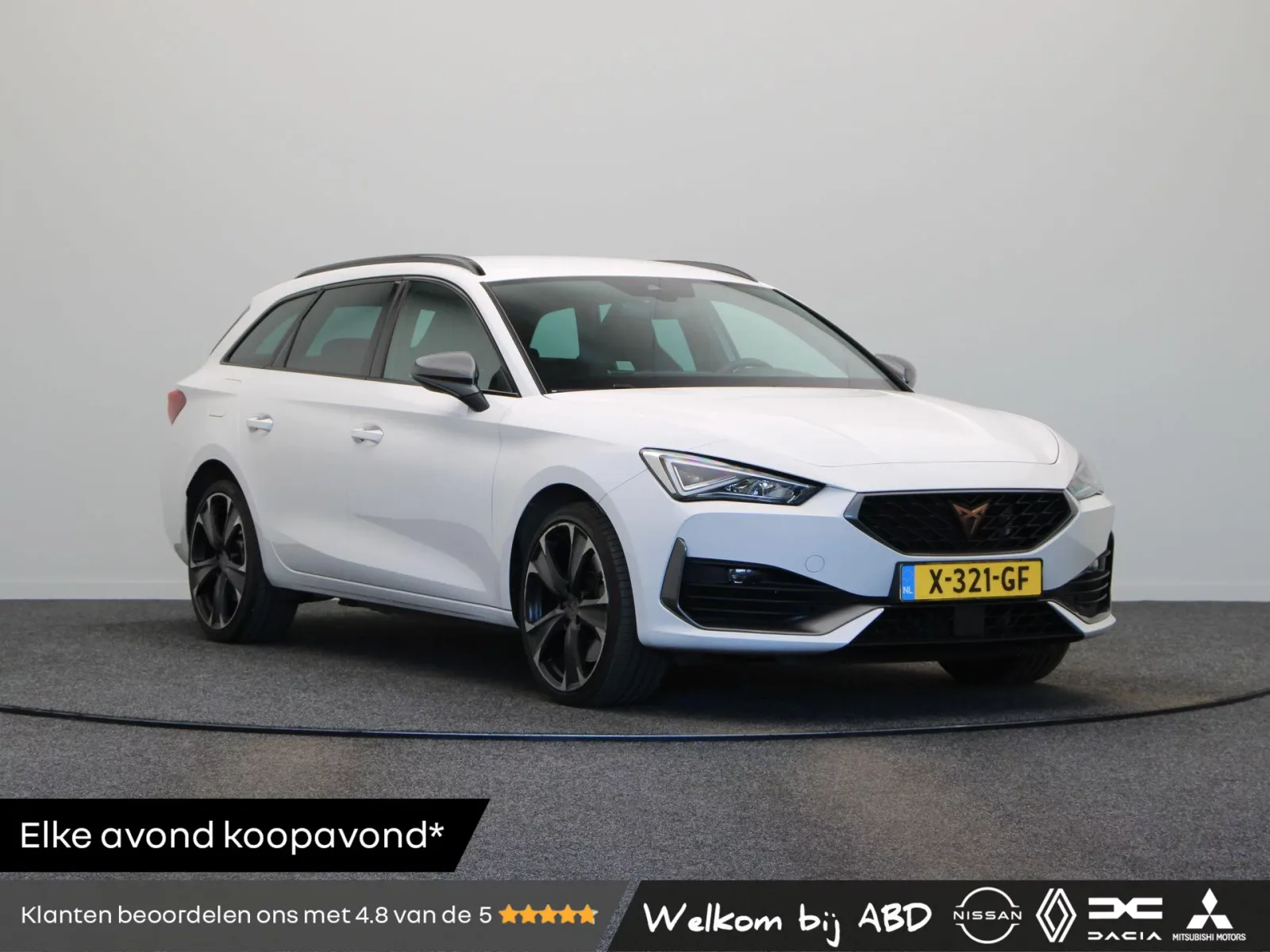CUPRA Leon Sportstourer (2021) — foto 1
