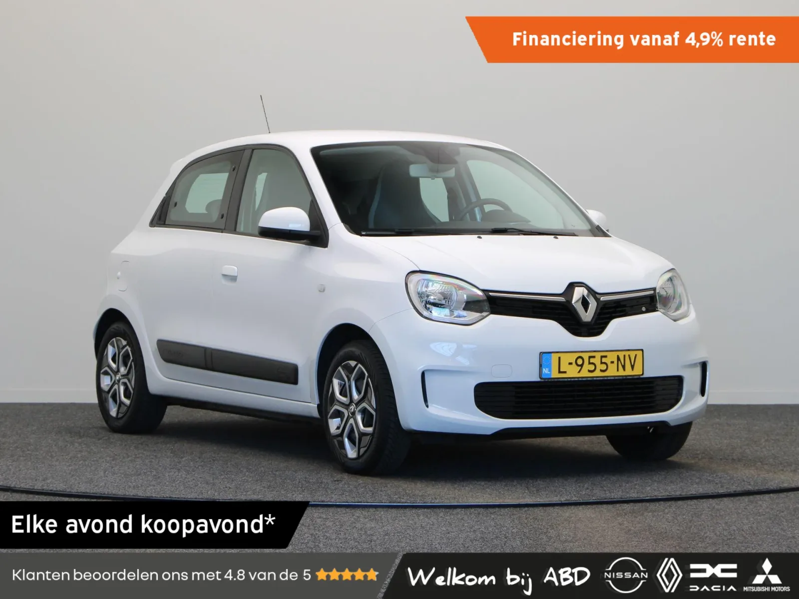 Renault Twingo (2021) — foto 1