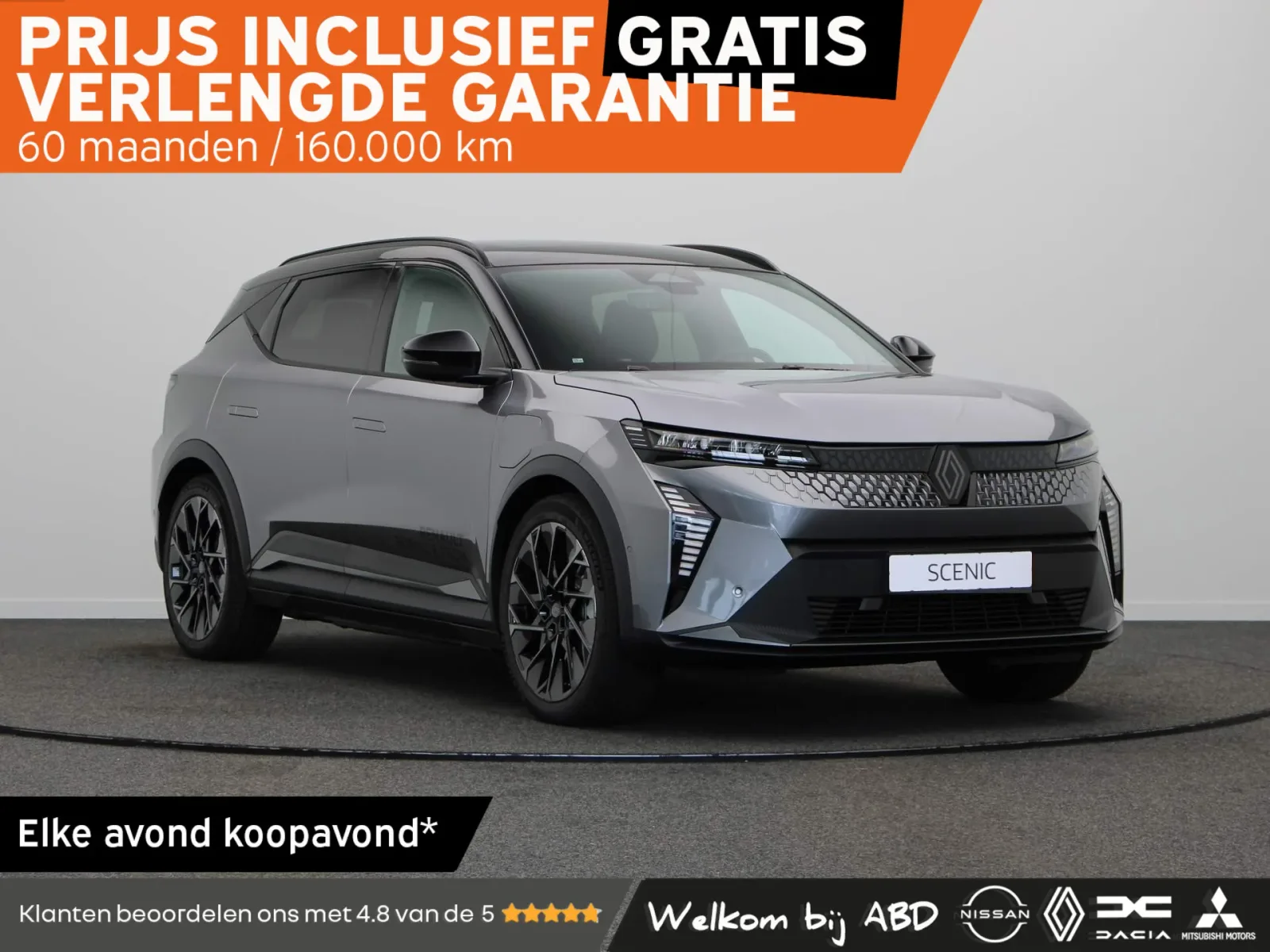 Renault Scénic (2026) — foto 1