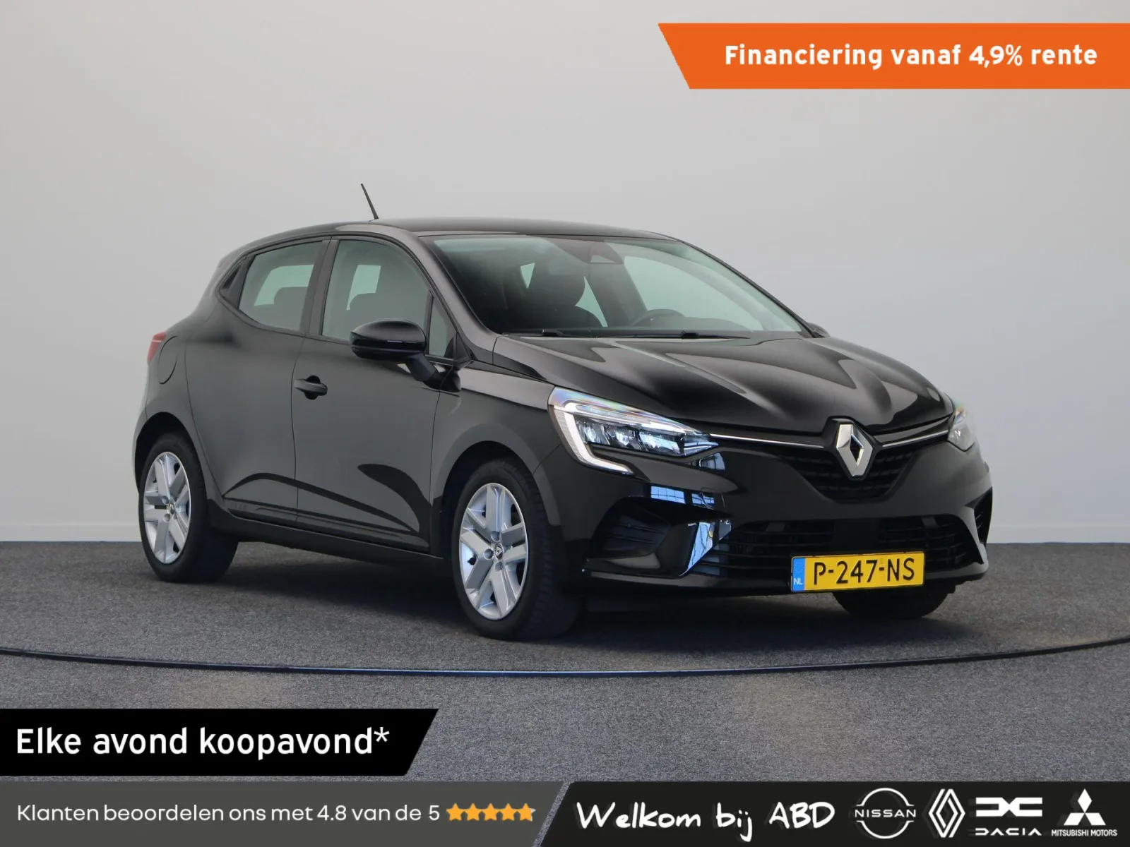 Renault Clio (2022) — foto 1