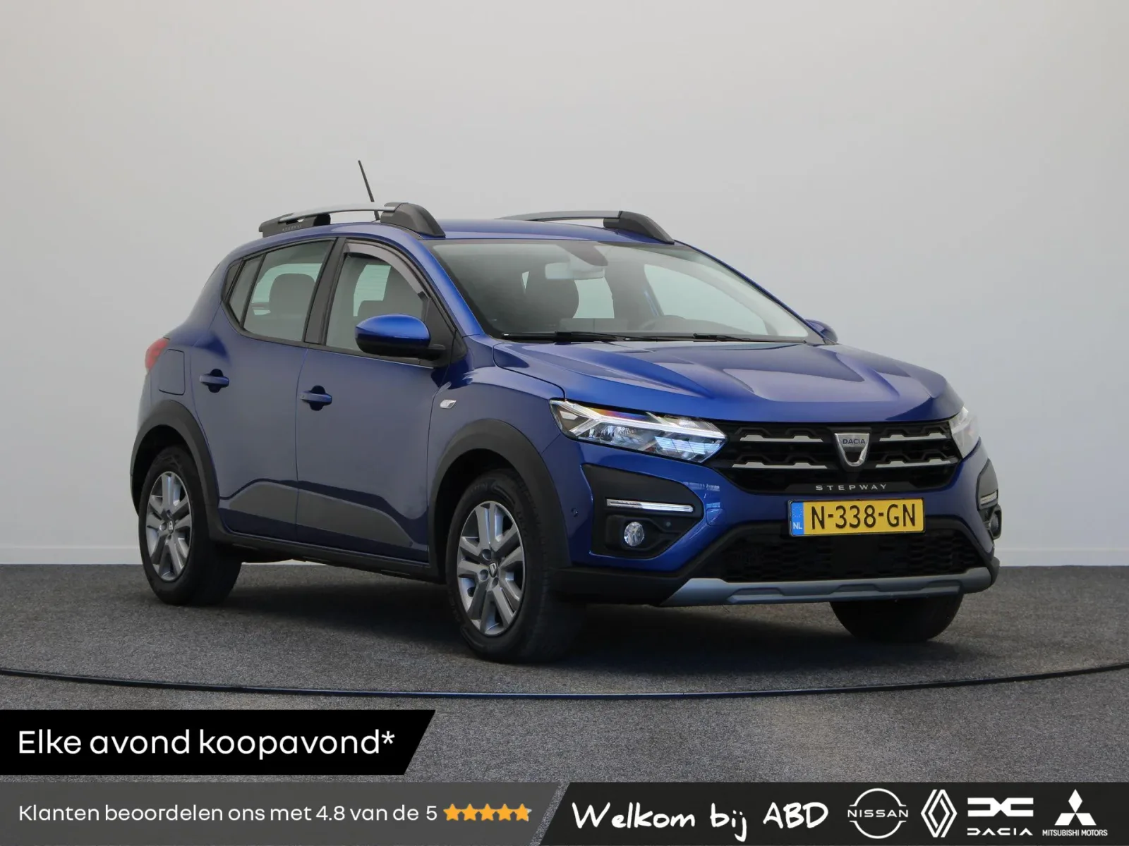 Dacia Sandero Stepway (2021) — foto 1