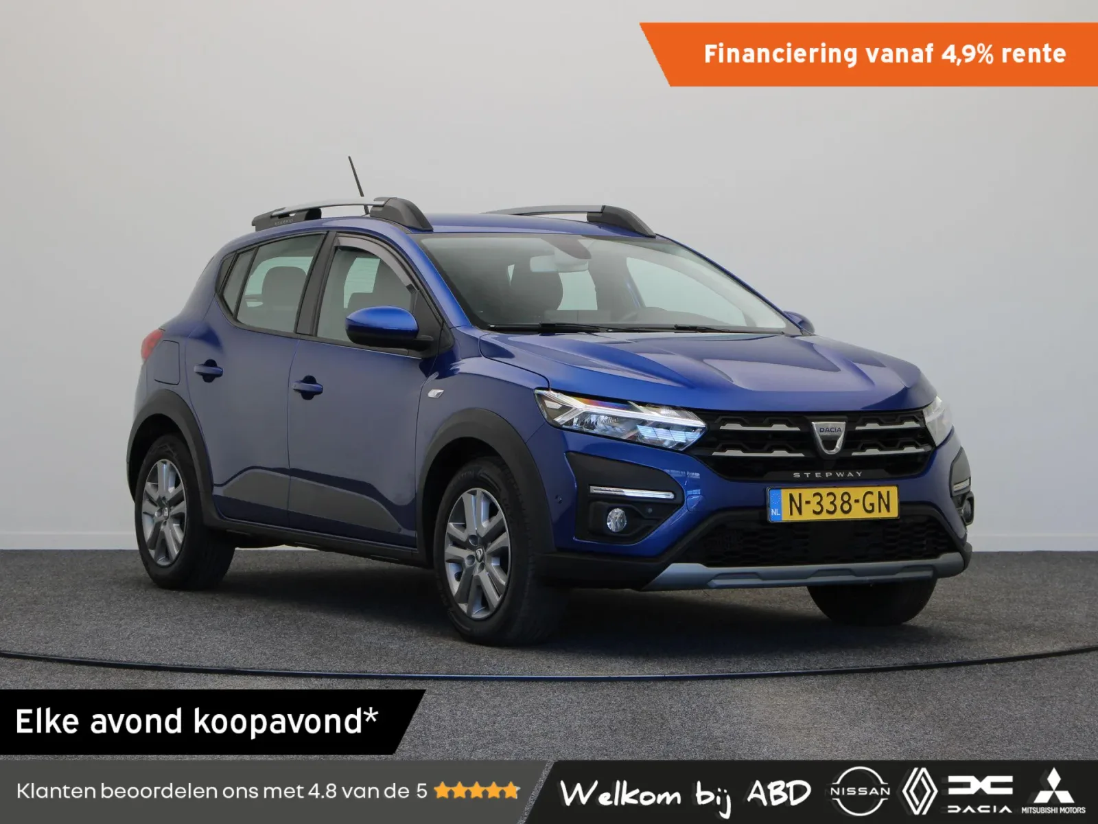 Dacia Sandero Stepway (2021) — foto 1