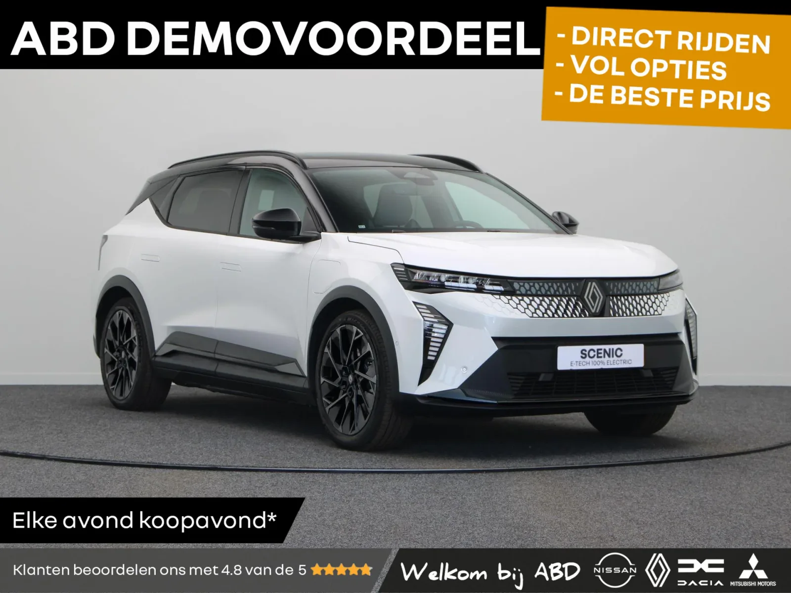 Renault Scénic (2026) — foto 1