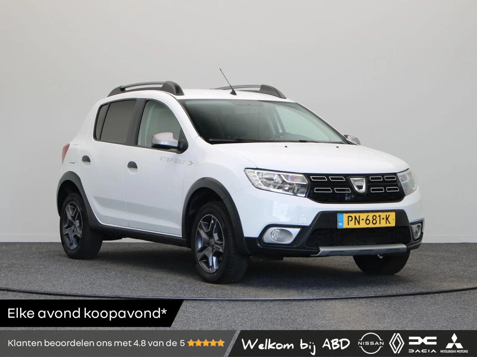Dacia Sandero Stepway (2017) — foto 1