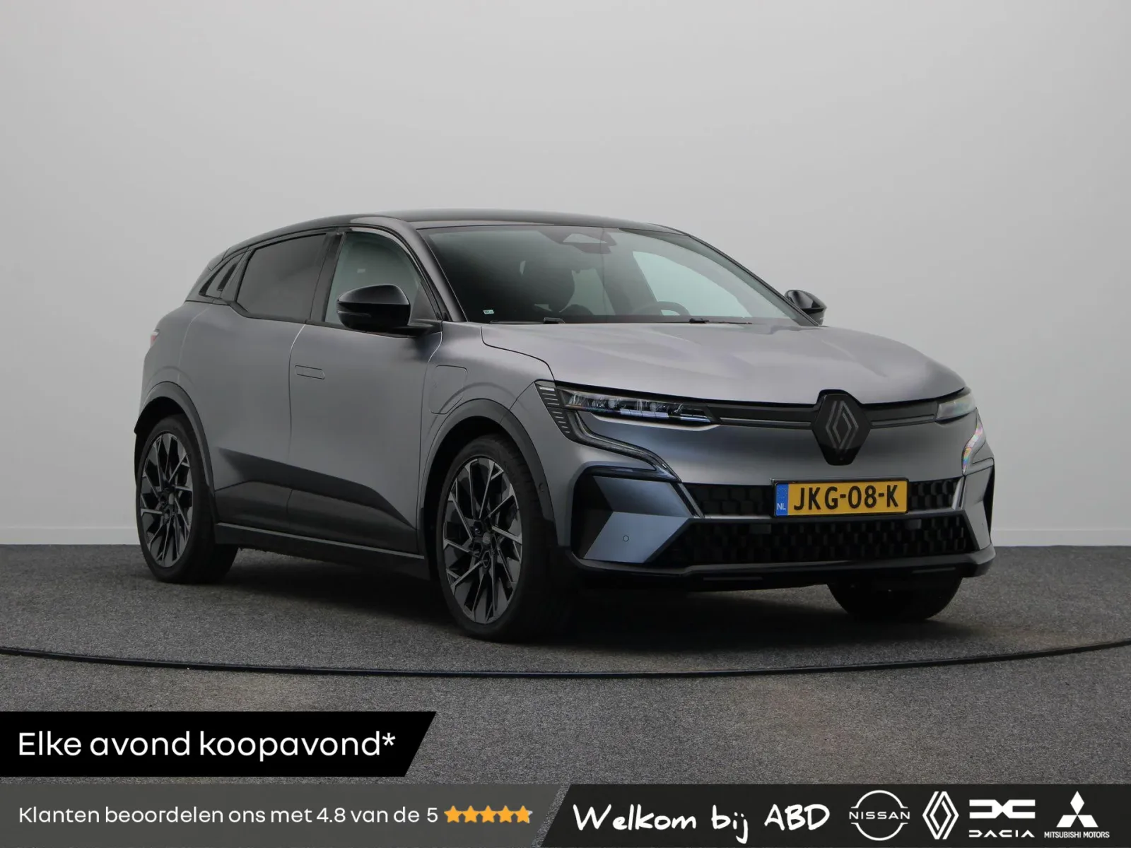 Renault Mégane E-Tech (2025) — foto 1