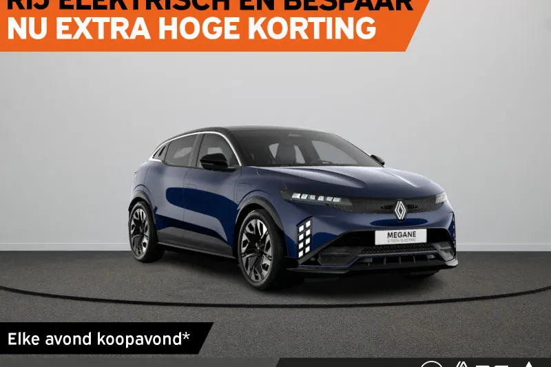 Renault Mégane E-Tech (2026)