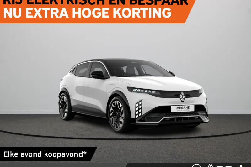 Renault Mégane E-Tech (2026)