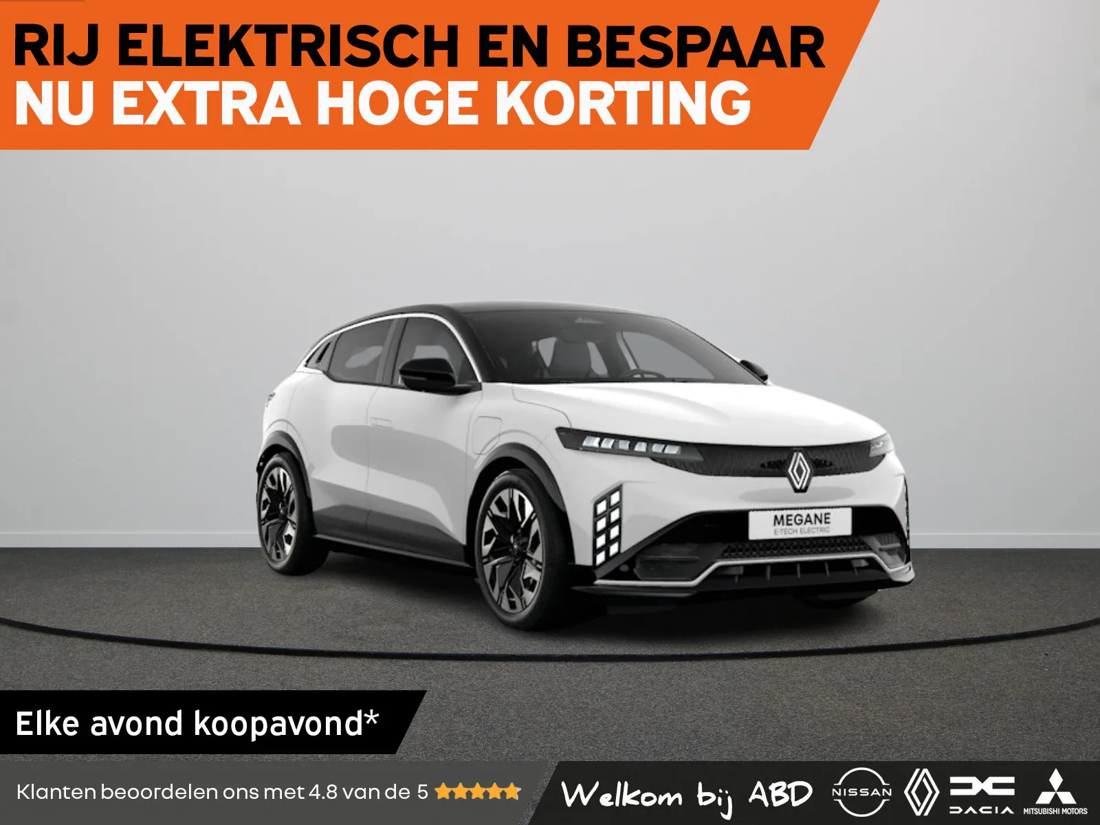 Renault Mégane E-Tech (2026) — foto 1