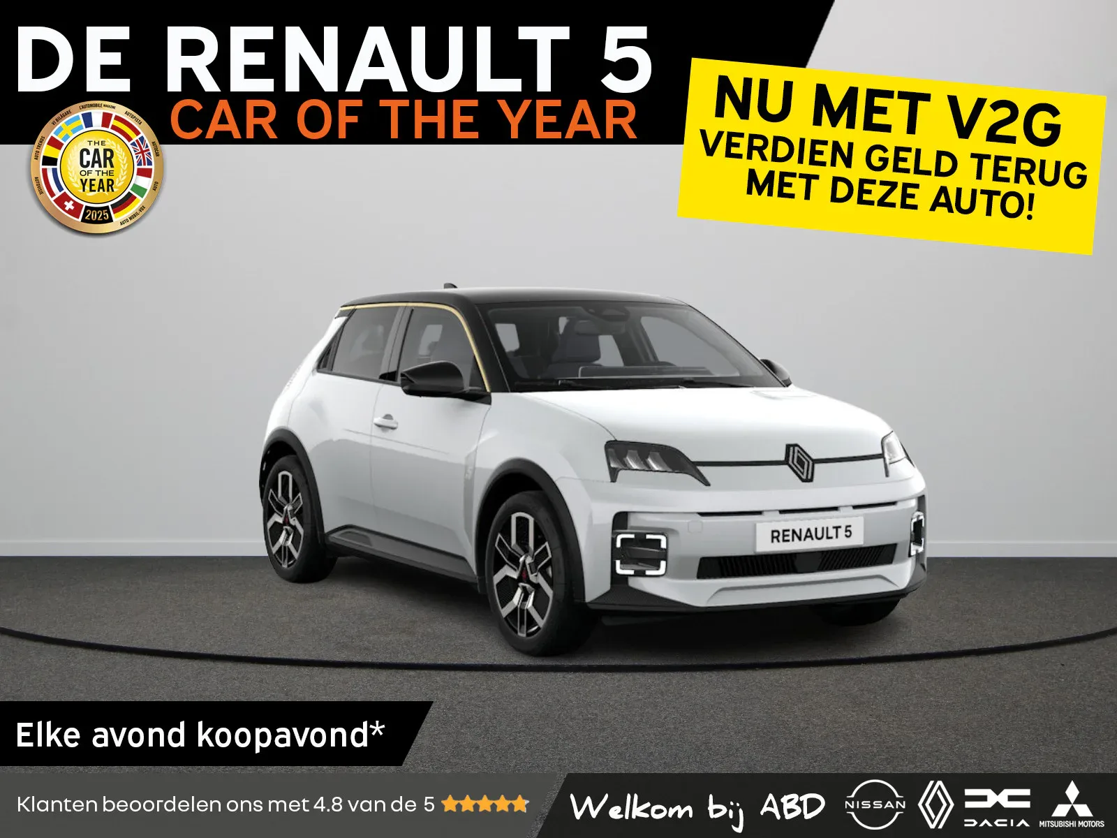 Renault 5 (2026) — foto 1