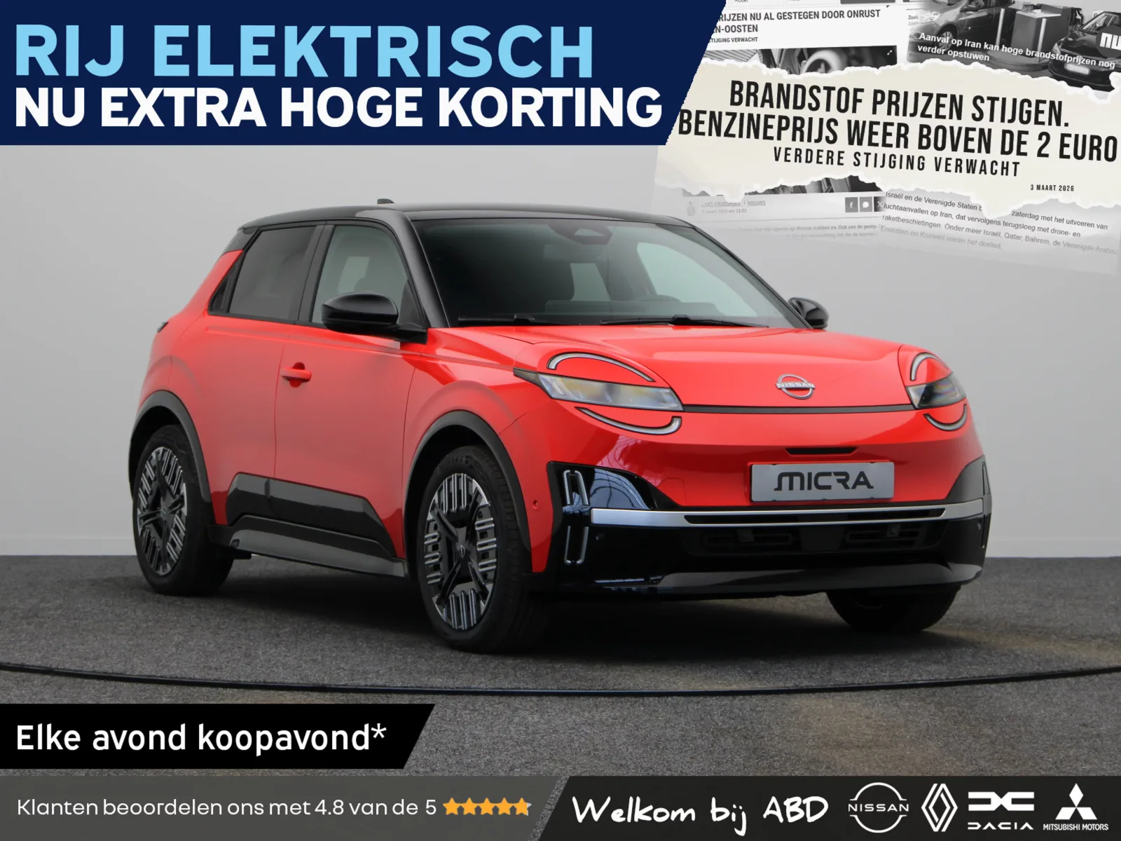 Nissan Micra (2026) — foto 1