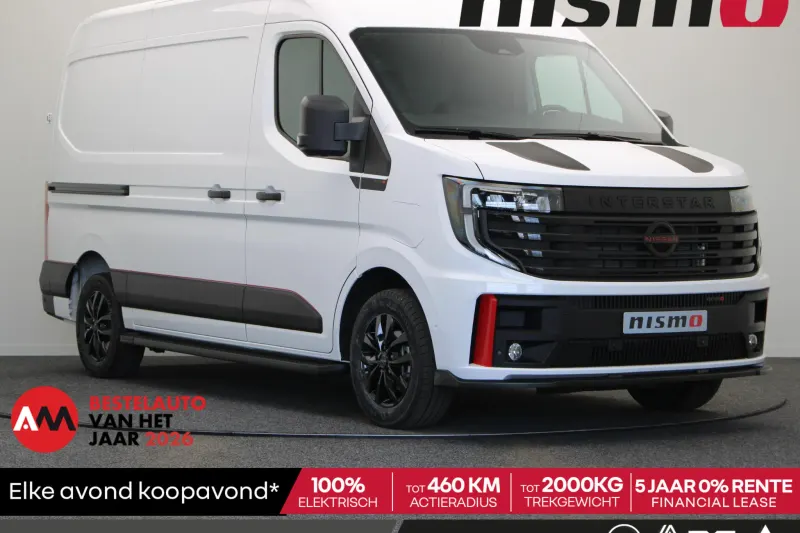 Nissan Interstar (2026)