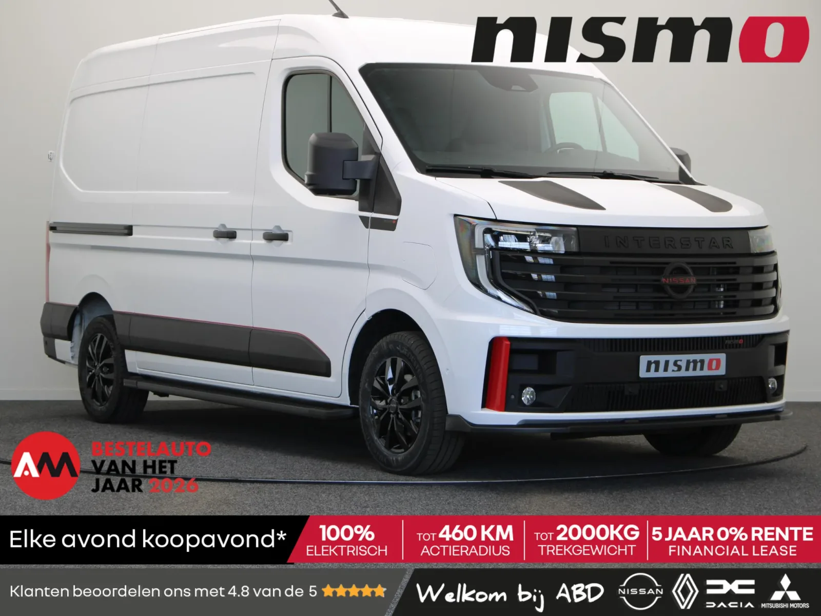 Nissan Interstar (2026) — foto 1