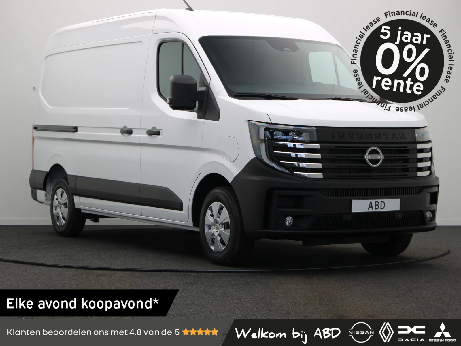 Nissan Interstar (2026) — foto 1