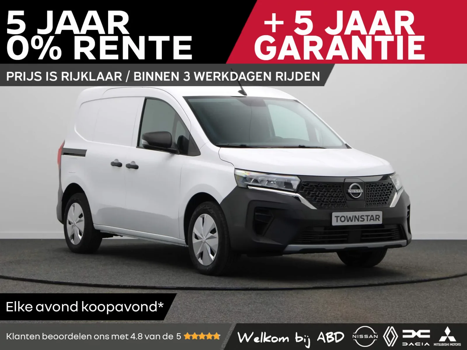 Nissan Townstar (2026) — foto 1