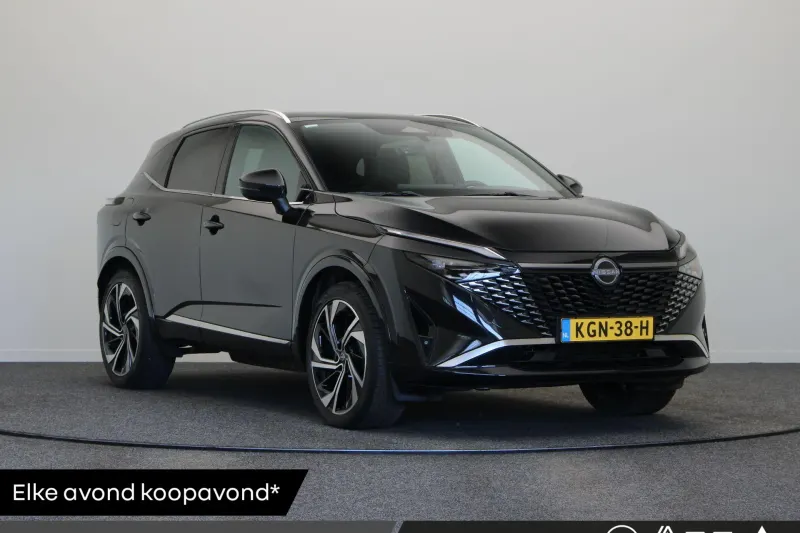 Nissan Qashqai (2024)