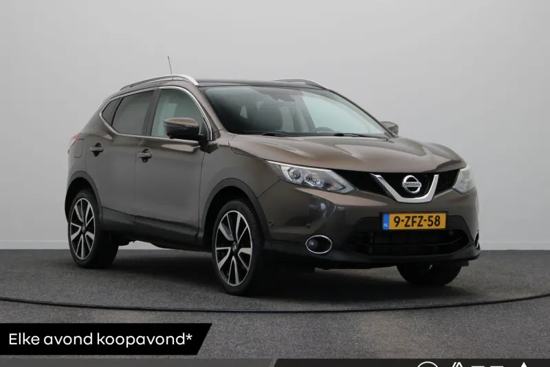 Nissan Qashqai (2015)