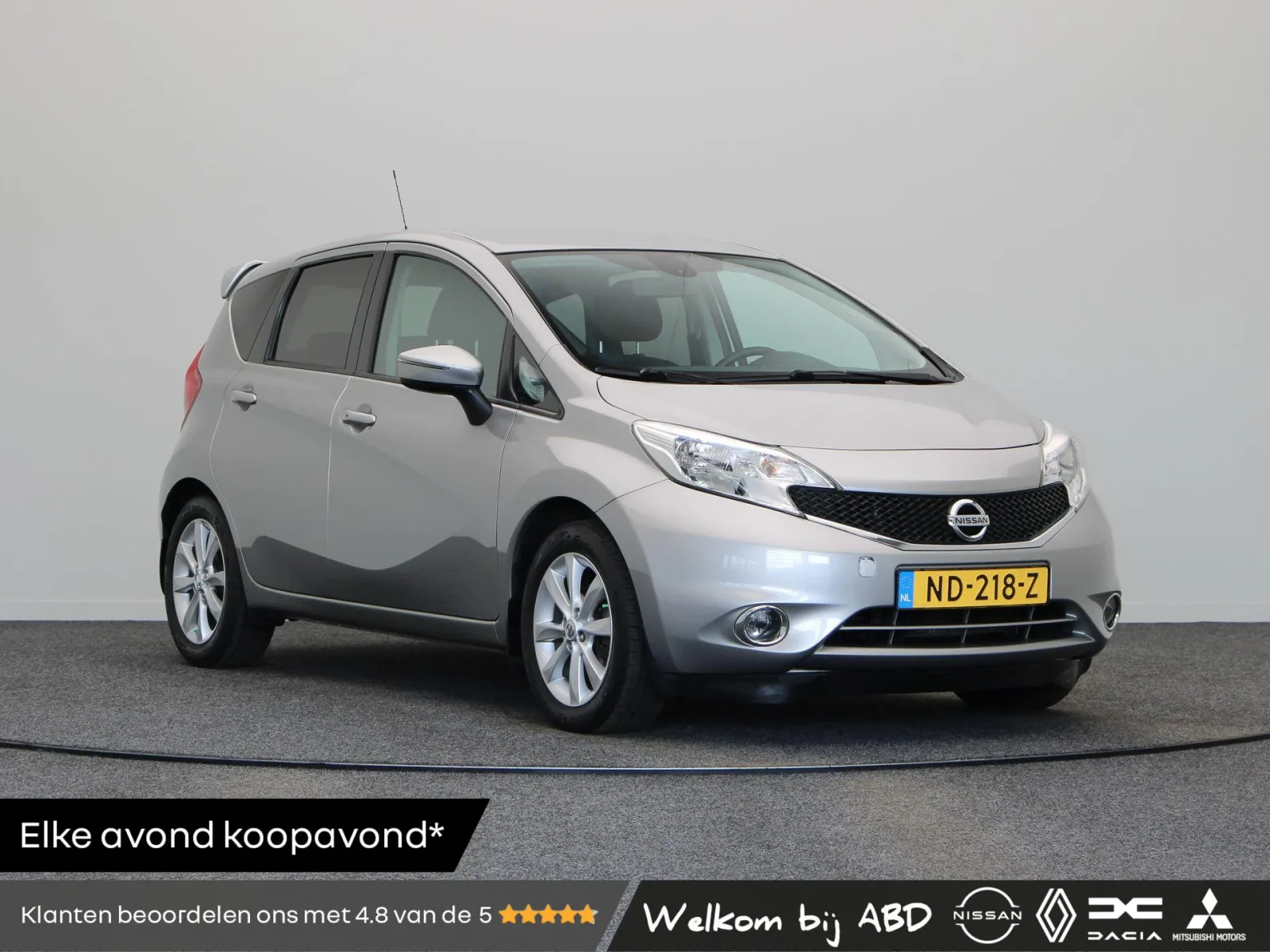 Nissan Note (2017) — foto 1