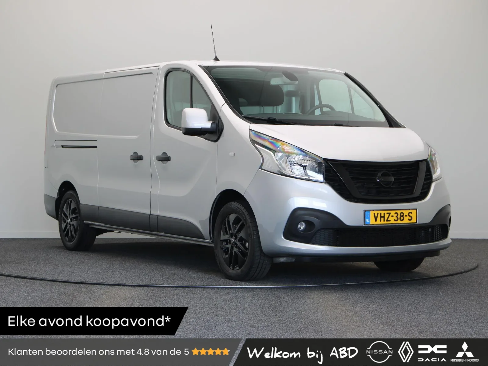 Nissan NV300 (2021) — foto 1