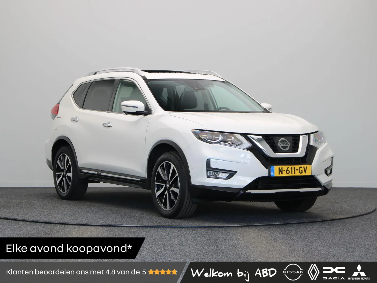 Nissan X-Trail (2018) — foto 1