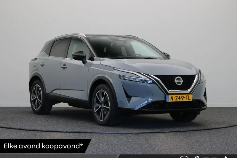 Nissan Qashqai (2021)