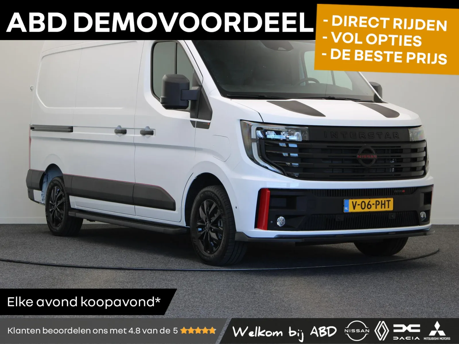 Nissan Interstar (2026) — foto 1