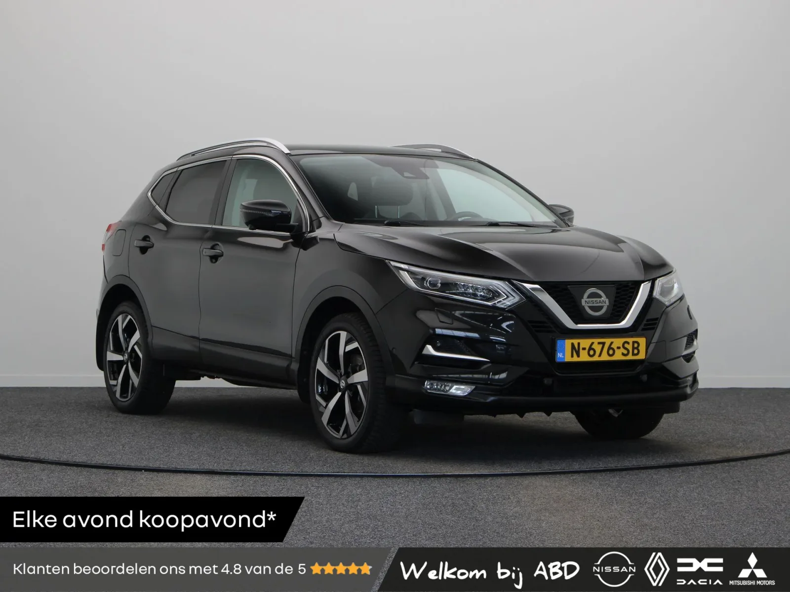 Nissan Qashqai (2018) — foto 1