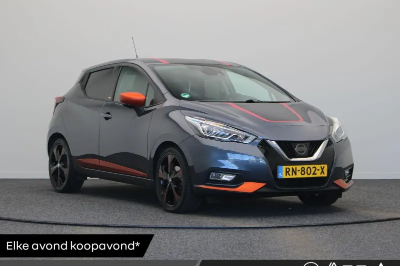 Nissan Micra (2018)
