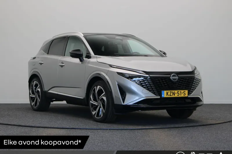 Nissan Qashqai (2026)