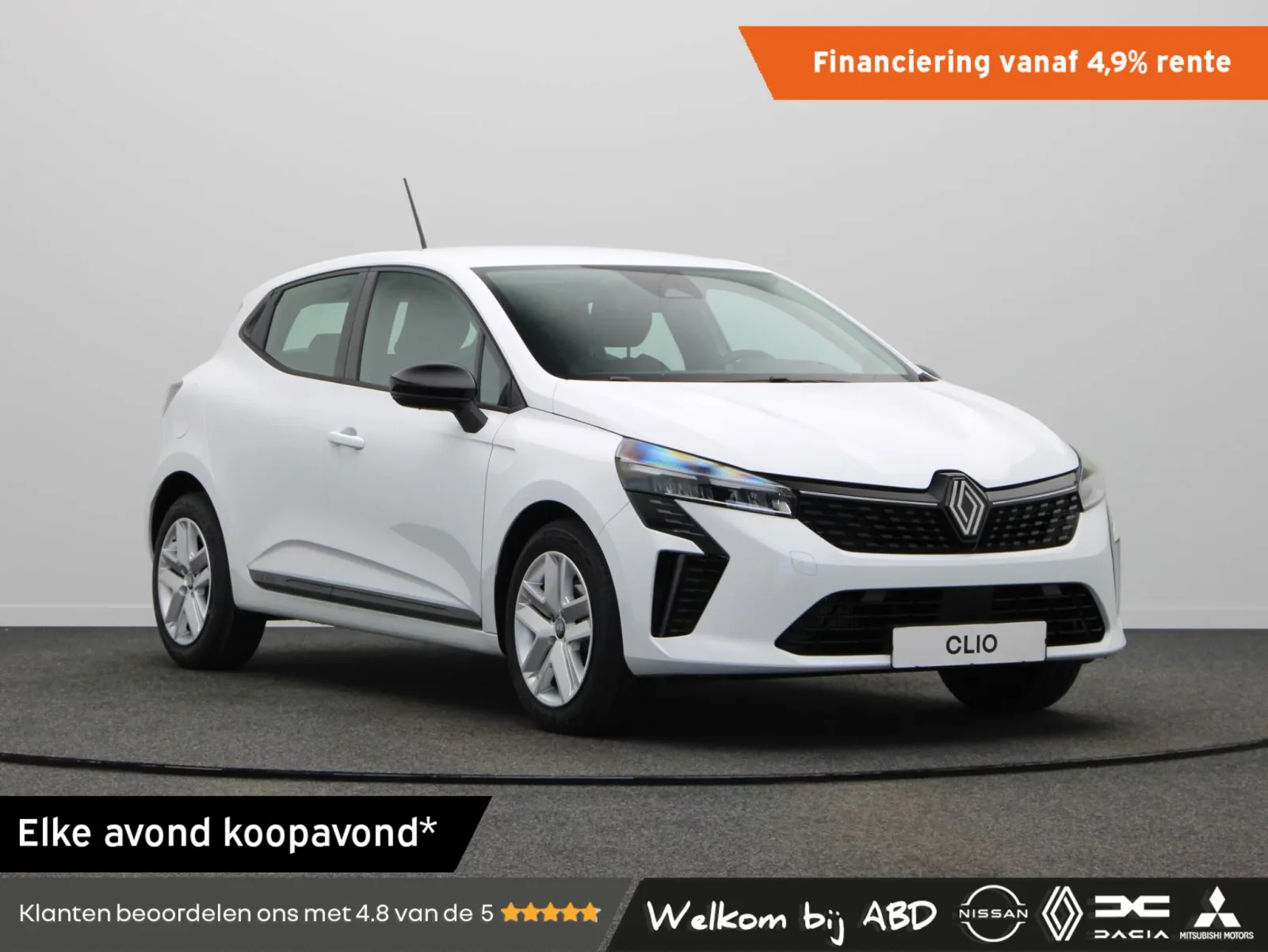 Renault Clio (2025) — foto 1