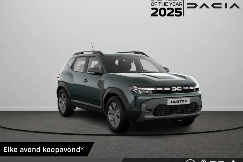 Dacia Duster (2026)
