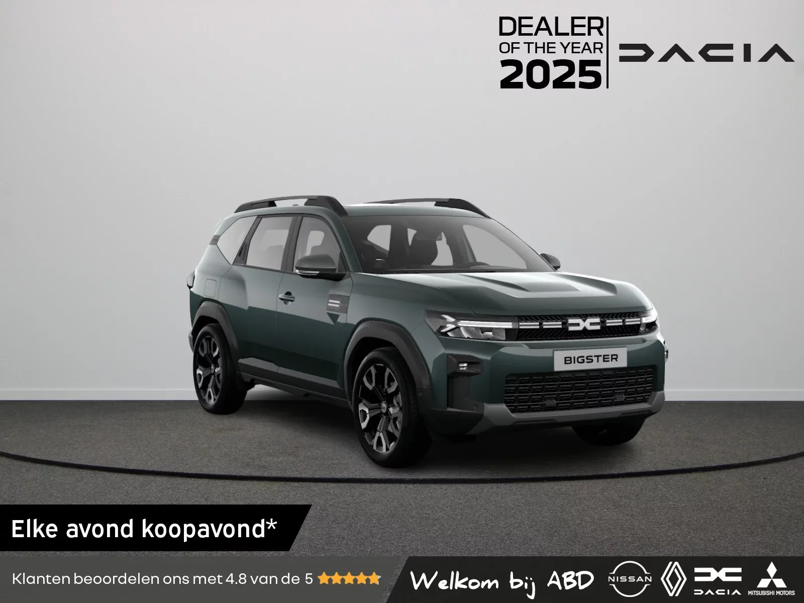 Dacia Bigster (2026) — foto 1