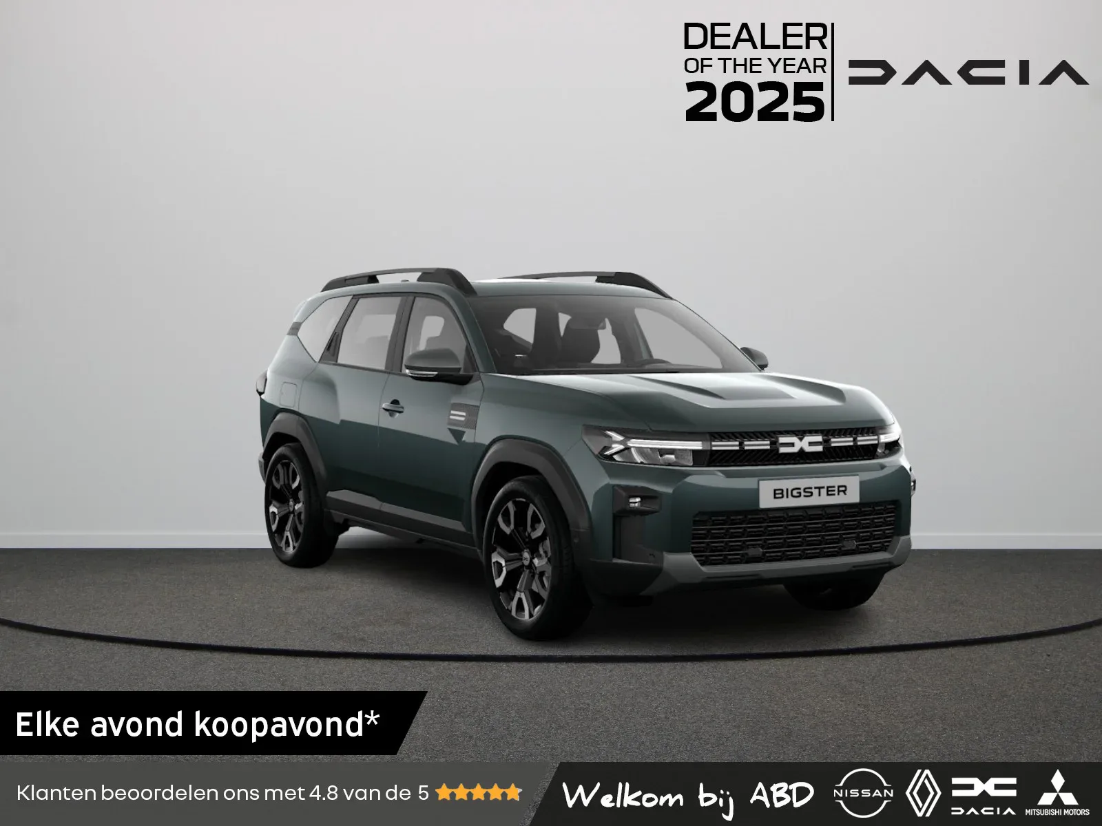 Dacia Bigster (2026) — foto 1