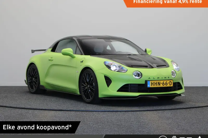 Alpine A110 (2025)