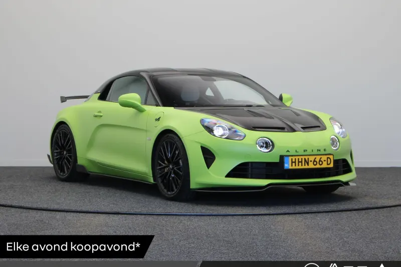 Alpine A110 (2025)