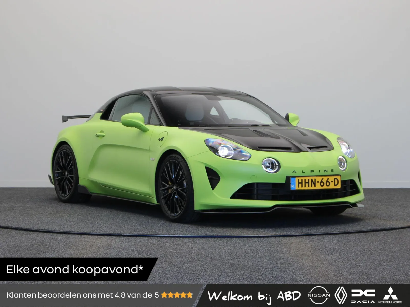 Alpine A110 (2025) — foto 1
