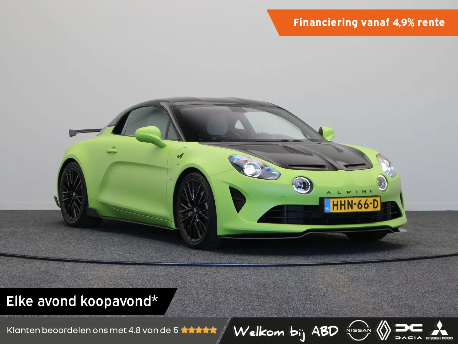 Alpine A110 (2025) — foto 1