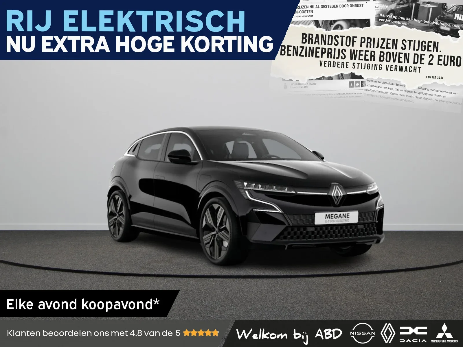 Renault Mégane E-Tech (2026) — foto 1